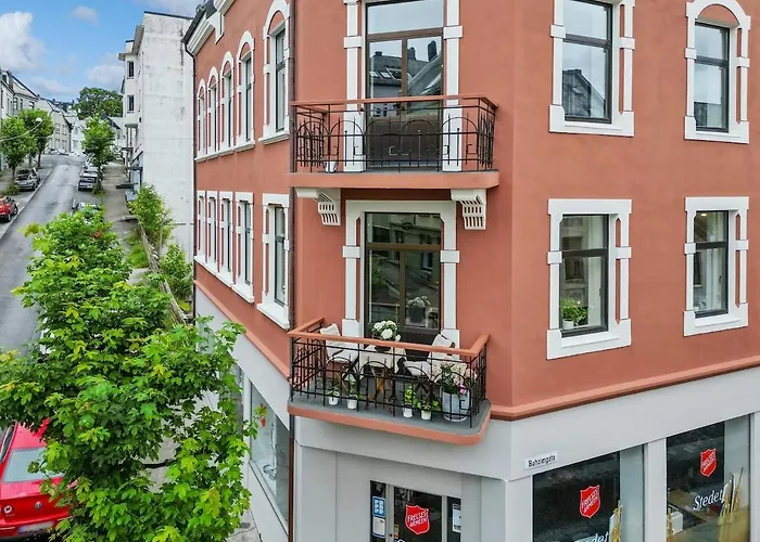 A Gem In The Heart Of Appartement Ålesund