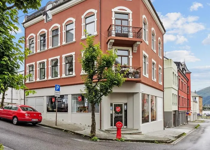 A Gem In The Heart Of Appartement Ålesund